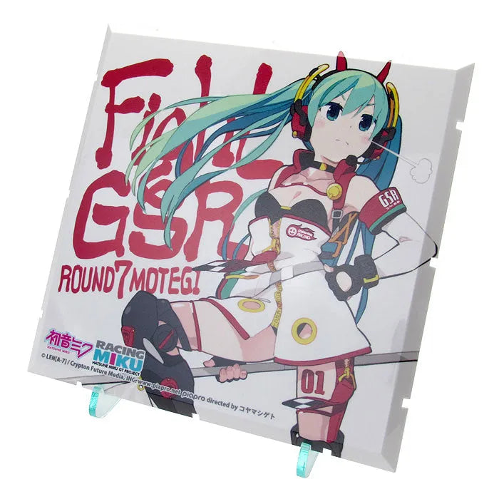 Dioramansion 150 Racing Miku 2020 Ver. Pit Option Panel Rd.7 MOTEGIㅤ – PLM – ActionFigure Brasil