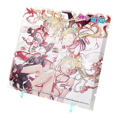 Dioramansion 150 Racing Miku 2020 Ver. Pit Option Panel Rd.8 FUJIㅤ – PLM – ActionFigure Brasil — ângulo diferente