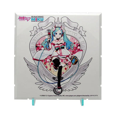 Dioramansion 150 Racing Miku 2020 Ver. Pit Optional Panel Haregi Ver.ㅤ – PLM – ActionFigure Brasil