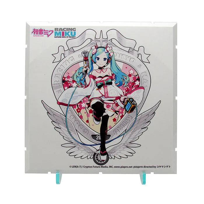 Dioramansion 150 Racing Miku 2020 Ver. Pit Optional Panel Haregi Ver.ㅤ – PLM – ActionFigure Brasil