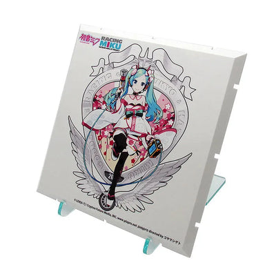 Dioramansion 150 Racing Miku 2020 Ver. Pit Optional Panel Haregi Ver.ㅤ – PLM – ActionFigure Brasil — ângulo diferente
