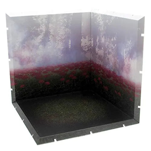 Dioramansion 150 - Red Spider Lily Field (Good Smile Company, PLM)ㅤ – Good Smile Company As Distributor,PLM As Manufacturer – ActionFigure Brasil