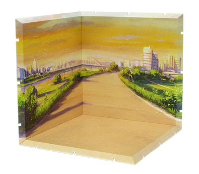 Dioramansion 150 Riverbed (Evening)ㅤ – PLUM – ActionFigureBrasil — detalhe do produto