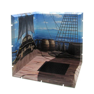 Dioramansion 150 Ship Deckㅤ – PLUM – ActionFigureBrasil — detalhe do produto