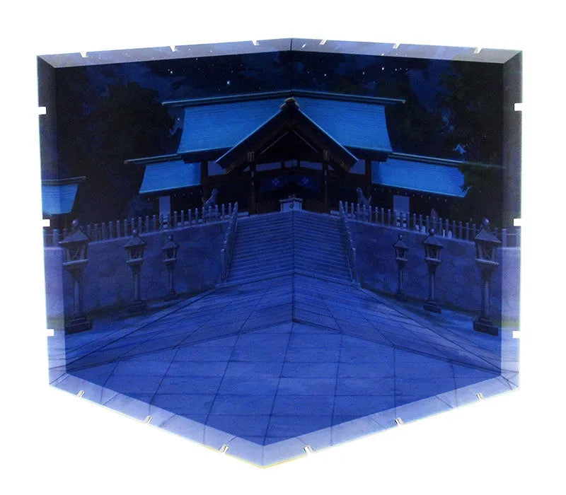 Dioramansion 150 Shrine Precinct (Night)ㅤ – PLM – ActionFigure Brasil