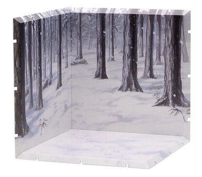 Dioramansion 150 Snowy Mountain ver. 2ㅤ – PLM – ActionFigure Brasil — close