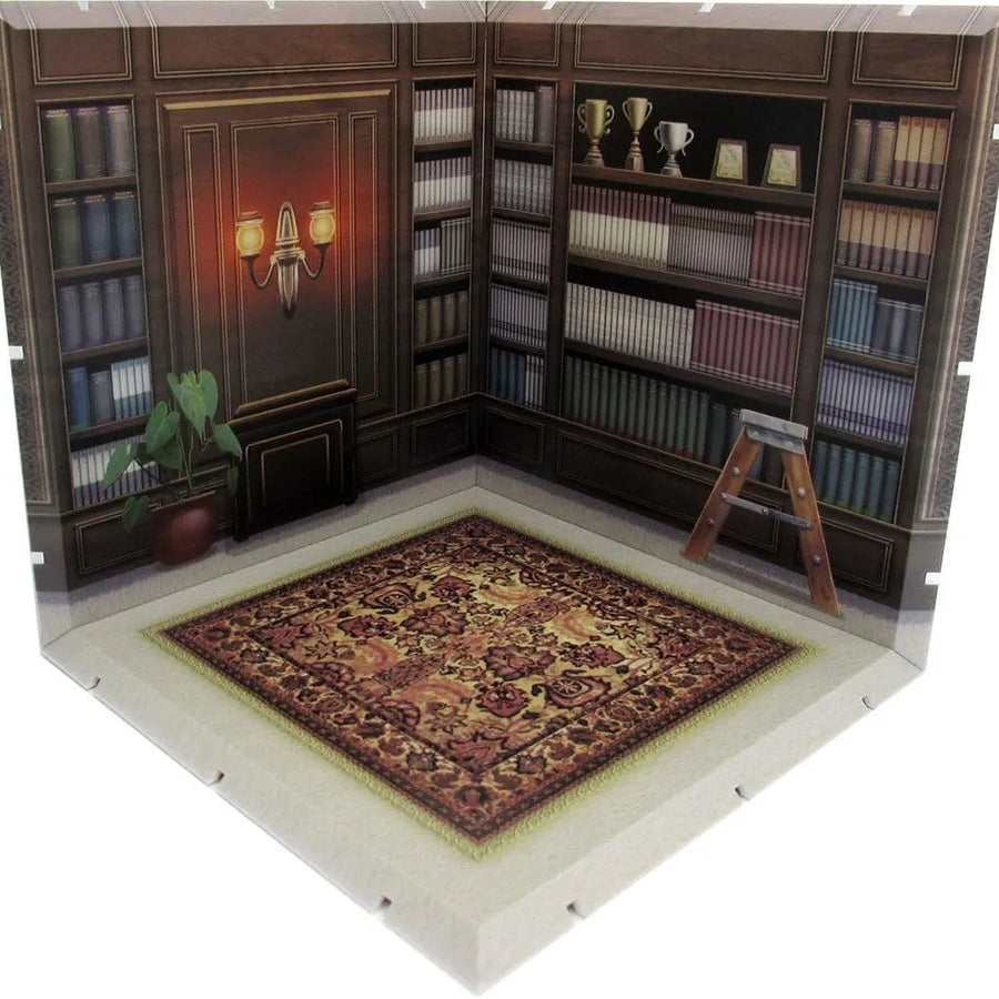 Dioramansion 150 - Study room - Second Release (Good Smile Company, PLM)ㅤ – Good Smile Company,PLM – ActionFigure Brasil