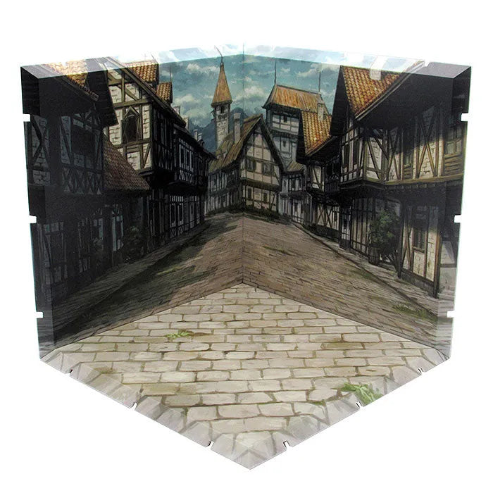 Dioramansion 150 - Town (Good Smile Company, PLM)ㅤ – Good Smile Company As Distributor,PLM As Manufacturer – ActionFigure Brasil