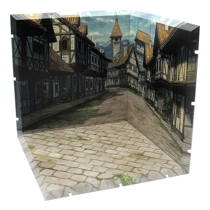 Dioramansion 150 - Town (Good Smile Company, PLM)ㅤ – Good Smile Company As Distributor,PLM As Manufacturer – ActionFigure Brasil