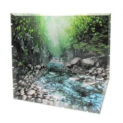 Dioramansion 200 Clear Streamㅤ – PLM – ActionFigure Brasil — close