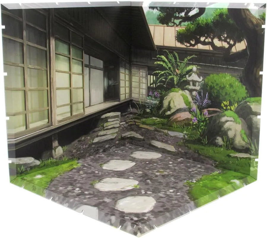 Dioramansion 200 - Courtyard (Good Smile Company, PLM)ㅤ – Good Smile Company,PLM – ActionFigure Brasil