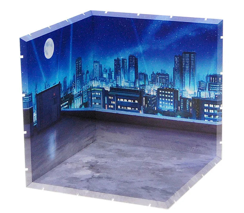 Dioramansion 200 Rooftop (Night)ㅤ – PLM – ActionFigure Brasil