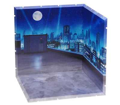 Dioramansion 200 Rooftop (Night)ㅤ – PLM – ActionFigure Brasil — close