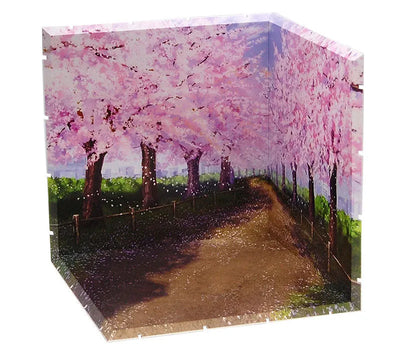 Dioramansion 200 Row of Cherry Treesㅤ – PLUM – ActionFigureBrasil — ângulo diferente