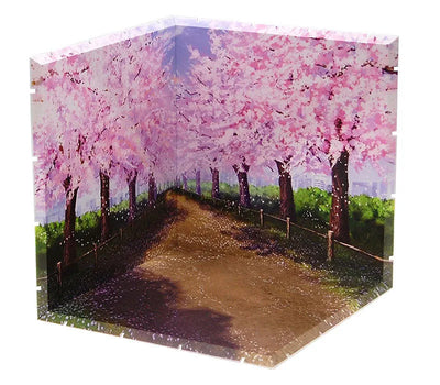 Dioramansion 200 Row of Cherry Treesㅤ – PLM – ActionFigure Brasil — close