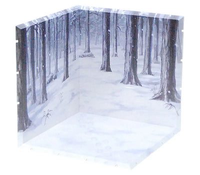 Dioramansion 200 Snowy Mountain ver2ㅤ – PLM – ActionFigure Brasil — ângulo diferente