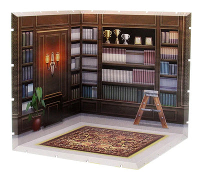 Dioramansion 200 Studyㅤ – PLM – ActionFigure Brasil — ângulo diferente