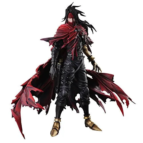Dirge of Cerberus: Final Fantasy VII - Vincent Valentine - Play Arts Kaiㅤ – Square Enix – ActionFigure Brasil