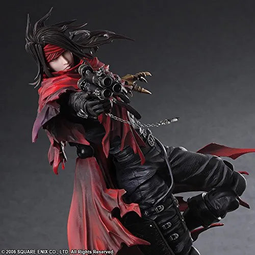 Dirge of Cerberus: Final Fantasy VII - Vincent Valentine - Play Arts Kaiㅤ – Square Enix – ActionFigure Brasil