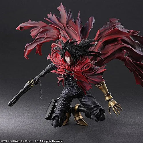 Dirge of Cerberus: Final Fantasy VII - Vincent Valentine - Play Arts Kaiㅤ – Square Enix – ActionFigure Brasil