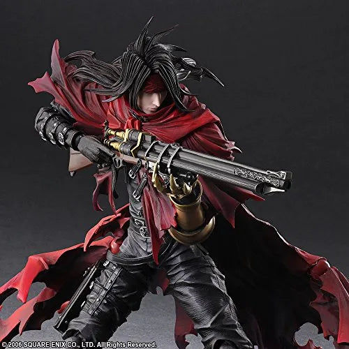 Dirge of Cerberus: Final Fantasy VII - Vincent Valentine - Play Arts Kaiㅤ – Square Enix – ActionFigure Brasil