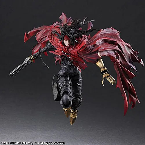 Dirge of Cerberus: Final Fantasy VII - Vincent Valentine - Play Arts Kaiㅤ – Square Enix – ActionFigure Brasil