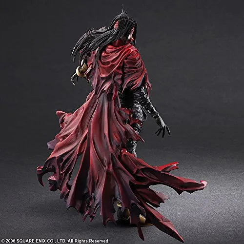 Dirge of Cerberus: Final Fantasy VII - Vincent Valentine - Play Arts Kaiㅤ – Square Enix – ActionFigure Brasil