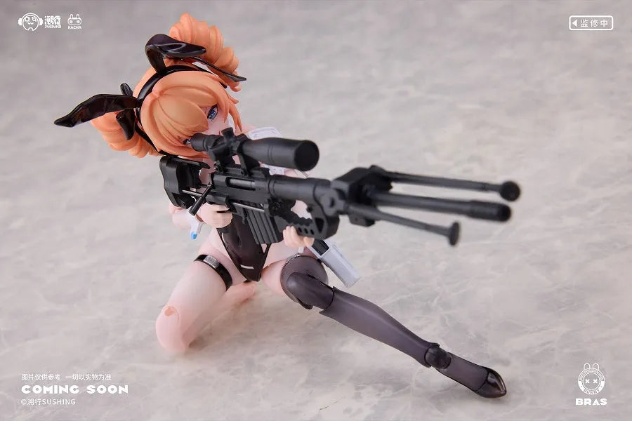 [Discontinued] Backward Sushing - Bunny Rapid - Action Squad Sniper Leoni - 1/12 (Sushing)ㅤ – Sushing – ActionFigureBrasil