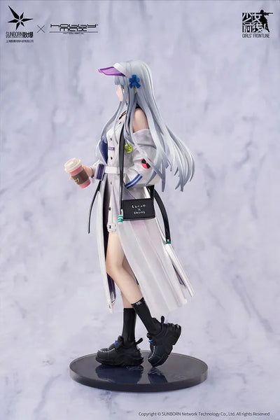 [Discontinued]Girls' Frontline - HK416 - 1/7 - White Negroni Ver. (Hobby Max)ㅤ – Hobby Max – ActionFigureBrasil — ângulo diferente