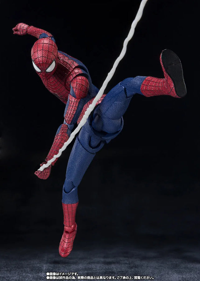 [Discontinued] Spider-Man: No Way Home - Peter Parker - Spider-Man - S.H.Figuarts - The Amazing Spider-Man (Bandai Spirits)ㅤ – Bandai Spirits – ActionFigure Brasil