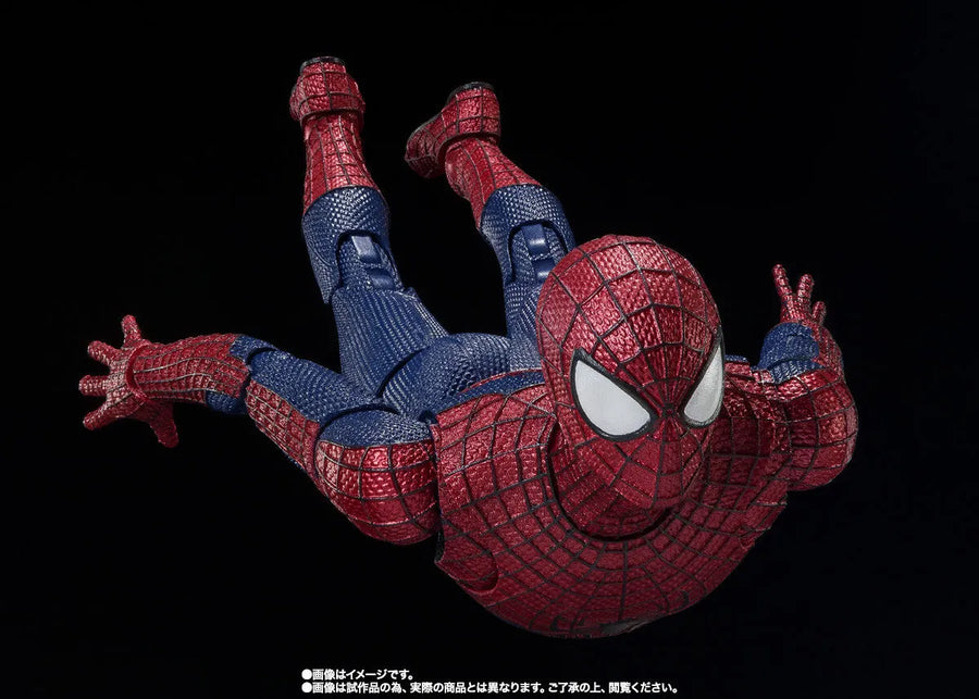 [Discontinued] Spider-Man: No Way Home - Peter Parker - Spider-Man - S.H.Figuarts - The Amazing Spider-Man (Bandai Spirits)ㅤ – Bandai Spirits – ActionFigure Brasil