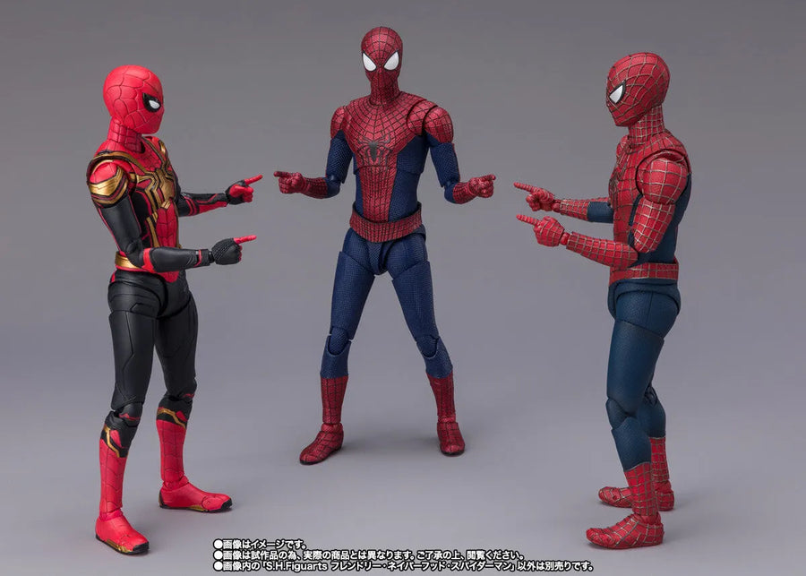 [Discontinued] Spider-Man: No Way Home - Peter Parker - Spider-Man - S.H.Figuarts - The Amazing Spider-Man (Bandai Spirits)ㅤ – Bandai Spirits – ActionFigure Brasil