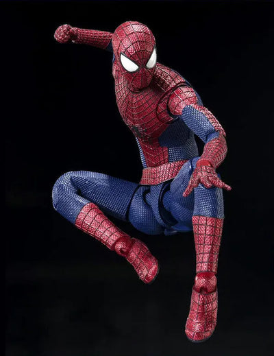 [Discontinued] Spider-Man: No Way Home - Peter Parker - Spider-Man - S.H.Figuarts - The Amazing Spider-Man (Bandai Spirits)ㅤ – Bandai Spirits – ActionFigure Brasil — iluminação de estúdio