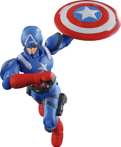 Disk Wars: Avengers - Captain America - Hyper Motions (Bandai)ㅤ – Bandai – ActionFigure Brasil