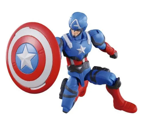 Disk Wars: Avengers - Captain America - Hyper Motions (Bandai)ㅤ – Bandai – ActionFigure Brasil
