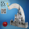 Disney Castle with Tinker Bell - ActionFigure Brasil