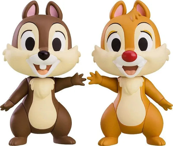 Disney - Chip & Dale - Nendoroid #1673 (Good Smile Company)ㅤ – Good Smile Company – ActionFigure Brasil