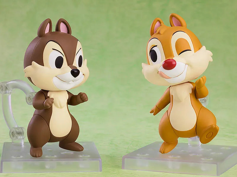 Disney - Chip & Dale - Nendoroid #1673 (Good Smile Company)ㅤ – Good Smile Company – ActionFigure Brasil