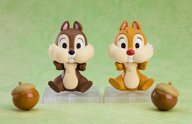 Disney - Chip & Dale - Nendoroid #1673 (Good Smile Company)ㅤ – Good Smile Company – ActionFigure Brasil