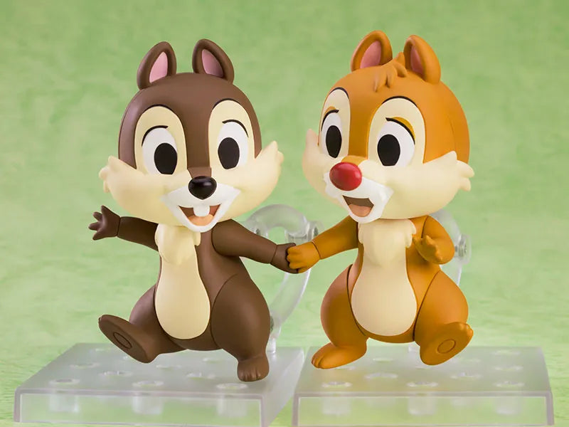 Disney - Chip & Dale - Nendoroid #1673 (Good Smile Company)ㅤ – Good Smile Company – ActionFigure Brasil