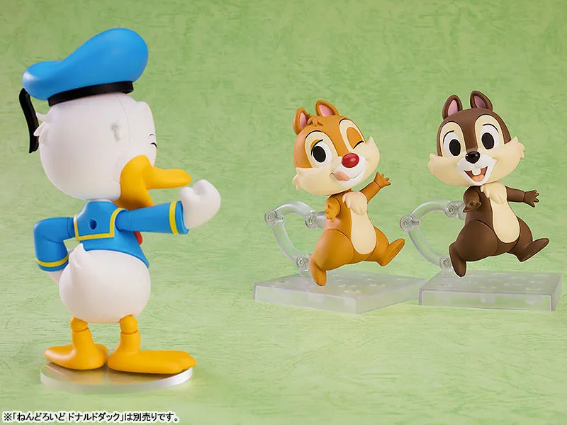 Disney - Chip & Dale - Nendoroid #1673 (Good Smile Company)ㅤ – Good Smile Company – ActionFigure Brasil