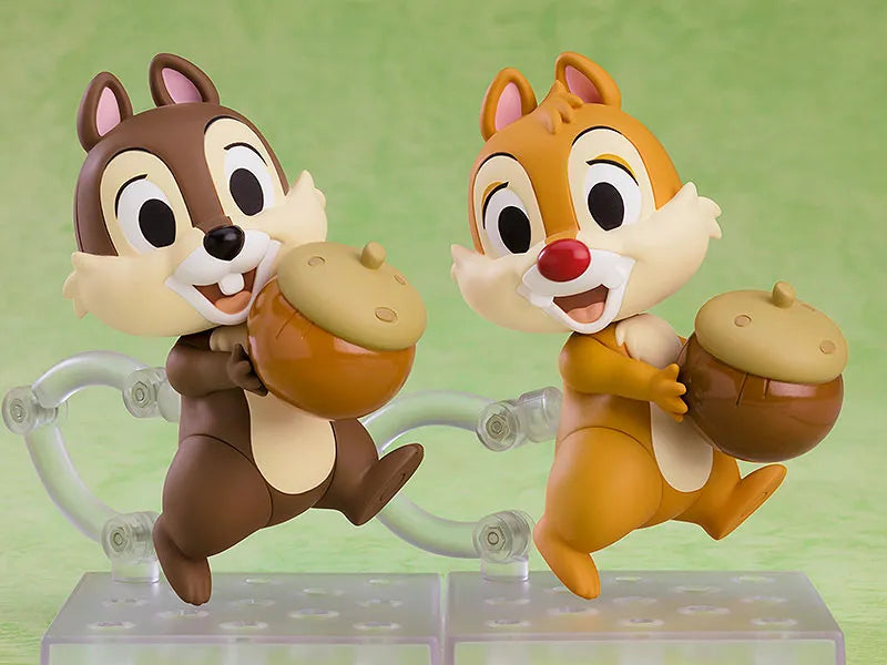 Disney - Chip & Dale - Nendoroid #1673 (Good Smile Company)ㅤ – Good Smile Company – ActionFigure Brasil