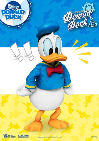 Disney Classic Donald Duck – Beast Kingdom – ActionFigure Brasil — ângulo diferente