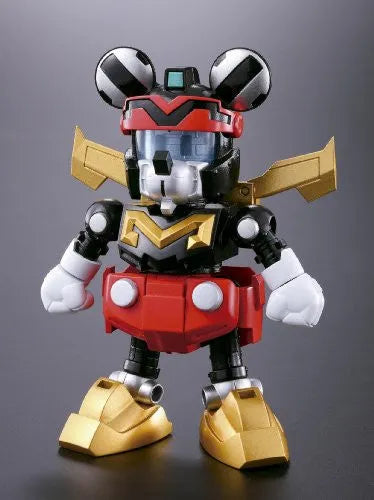 Disney - Daisy Duck - Donald Duck - Goofy - Mickey Mouse - Pluto - Chogokin - Chou Gattai King Robo Mickey & Friends (Bandai)ㅤ – Bandai – ActionFigure Brasil