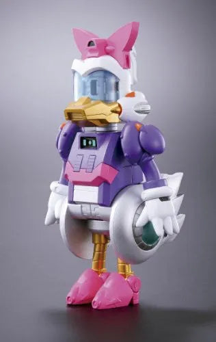 Disney - Daisy Duck - Donald Duck - Goofy - Mickey Mouse - Pluto - Chogokin - Chou Gattai King Robo Mickey & Friends (Bandai)ㅤ – Bandai – ActionFigure Brasil