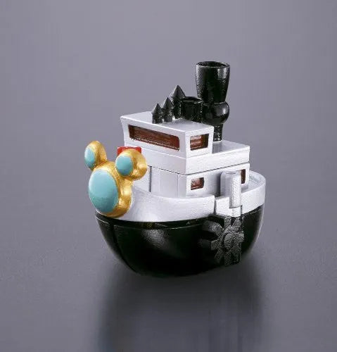 Disney - Daisy Duck - Donald Duck - Goofy - Mickey Mouse - Pluto - Chogokin - Chou Gattai King Robo Mickey & Friends (Bandai)ㅤ – Bandai – ActionFigure Brasil