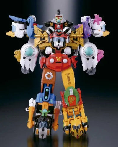 Disney - Daisy Duck - Donald Duck - Goofy - Mickey Mouse - Pluto - Chogokin - Chou Gattai King Robo Mickey & Friends (Bandai)ㅤ – Bandai – ActionFigure Brasil