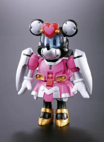 Disney - Daisy Duck - Donald Duck - Goofy - Mickey Mouse - Pluto - Chogokin - Chou Gattai King Robo Mickey & Friends (Bandai)ㅤ – Bandai – ActionFigure Brasil — embalagem