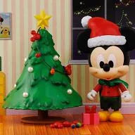 Disney Figure Series - Christmas Mickeyㅤ – Dragon,Platz Hobby – ActionFigureBrasil