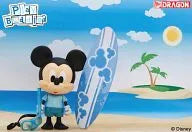 Disney Figure Series - Mickey's Summer Vacationㅤ – Dragon,Platz Hobby – ActionFigureBrasil